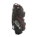 Titleist Stadry Cart Bag - Black/Red