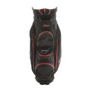 Titleist Stadry Cart Bag - Black/Red