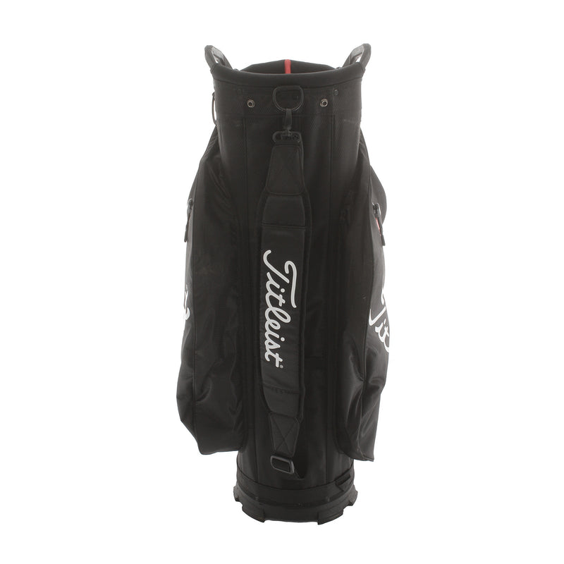 Titleist Stadry Cart Bag - Black/Red