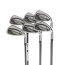 Wilson D9 Graphite Mens Right Hand Irons 5-PW Regular - Project X Catalyst 80 5.5