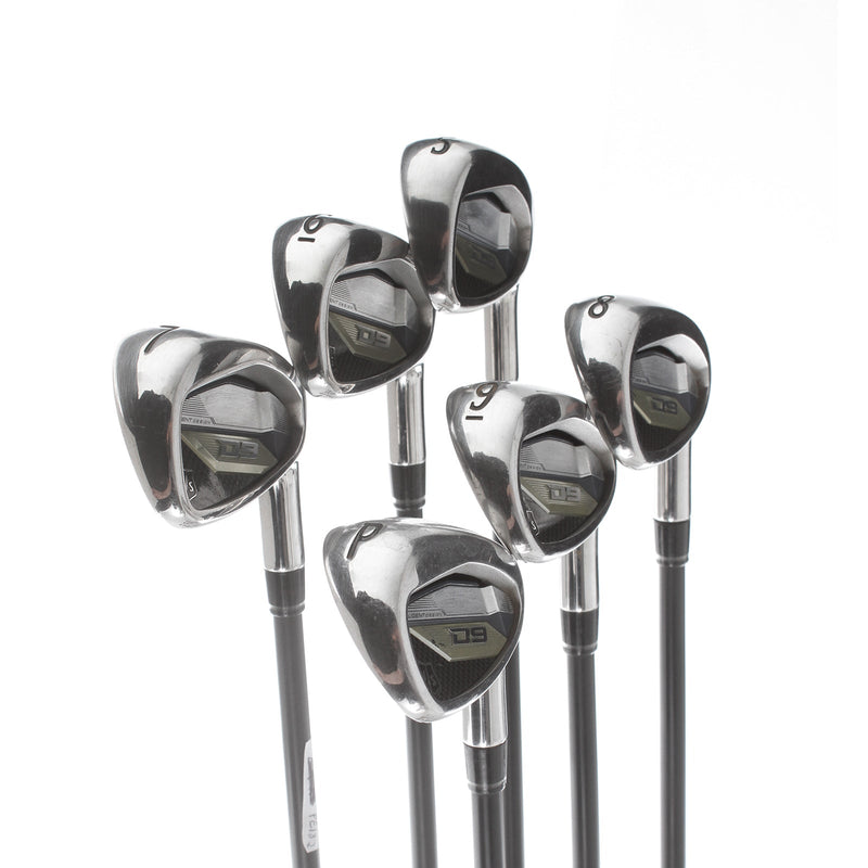 Wilson D9 Graphite Mens Right Hand Irons 5-PW Regular - Project X Catalyst 80 5.5