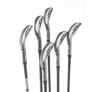 Wilson D9 Graphite Mens Right Hand Irons 5-PW Regular - Project X Catalyst 80 5.5