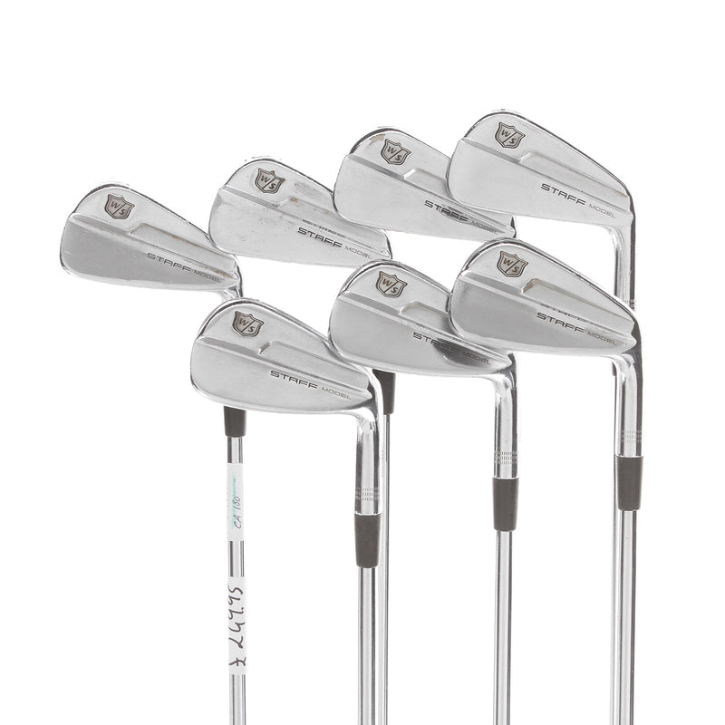 Wilson Staff Model Blade 2019 Steel Mens Right Hand Irons 4-PW Extra Stiff - Project X LZ 6.5125g