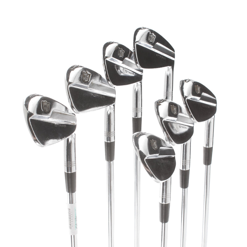 Wilson Staff Model Blade 2019 Steel Mens Right Hand Irons 4-PW Extra Stiff - Project X LZ 6.5125g