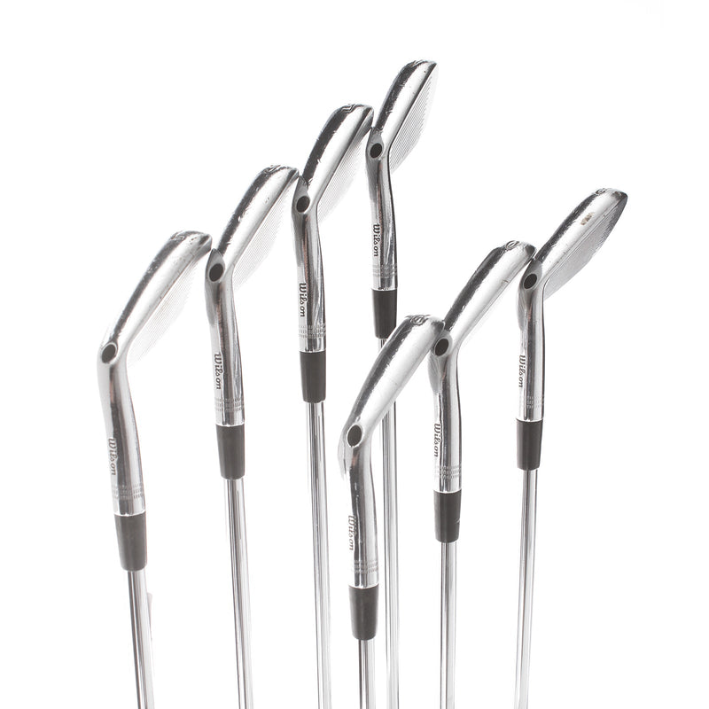 Wilson Staff Model Blade 2019 Steel Mens Right Hand Irons 4-PW Extra Stiff - Project X LZ 6.5125g