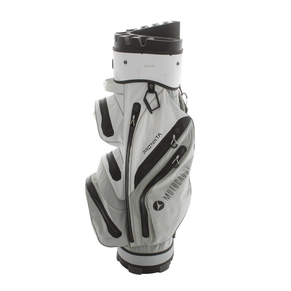 Motocaddy Protekta Cart Bag - White/Grey/Black