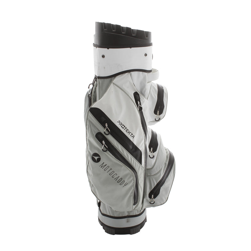 Motocaddy Protekta Cart Bag - White/Grey/Black