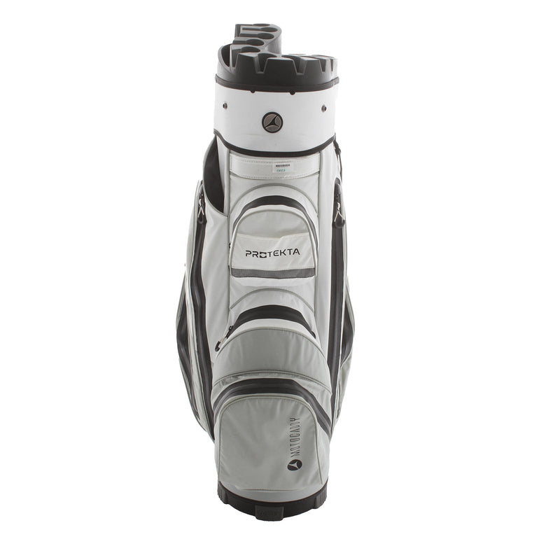 Motocaddy Protekta Cart Bag - White/Grey/Black