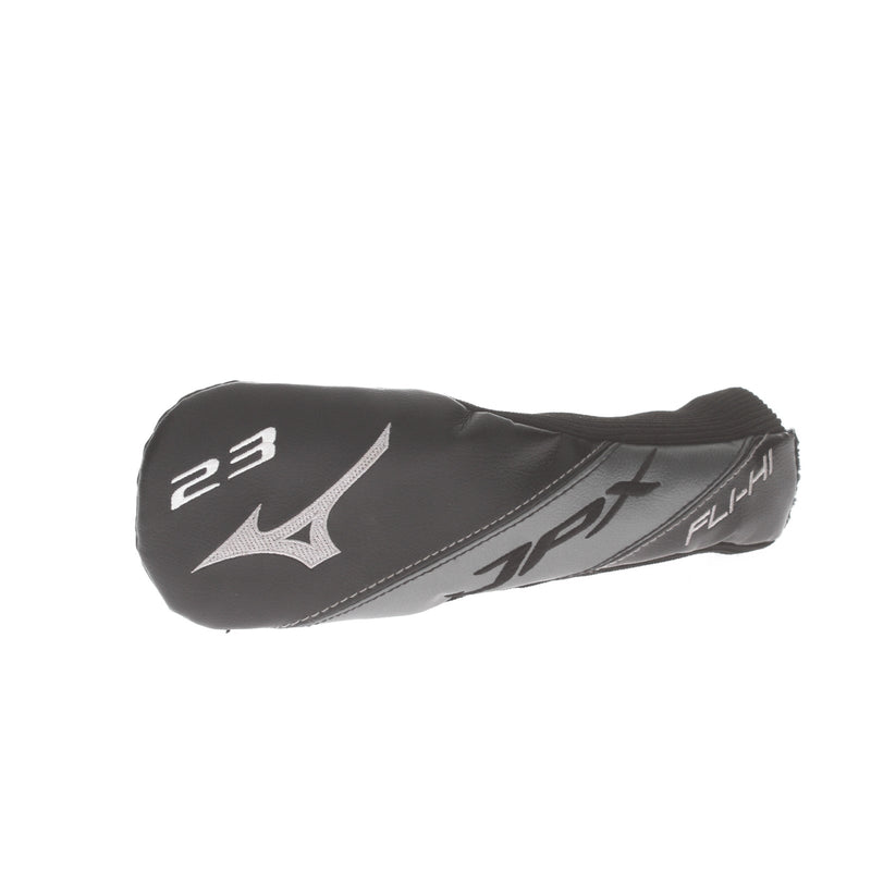 Mizuno JPX 923 Fli-Hi Graphite Mens Right Hand 4 Hybrid 23* Senior - UST Mamiya Recoil ESX 460 F2