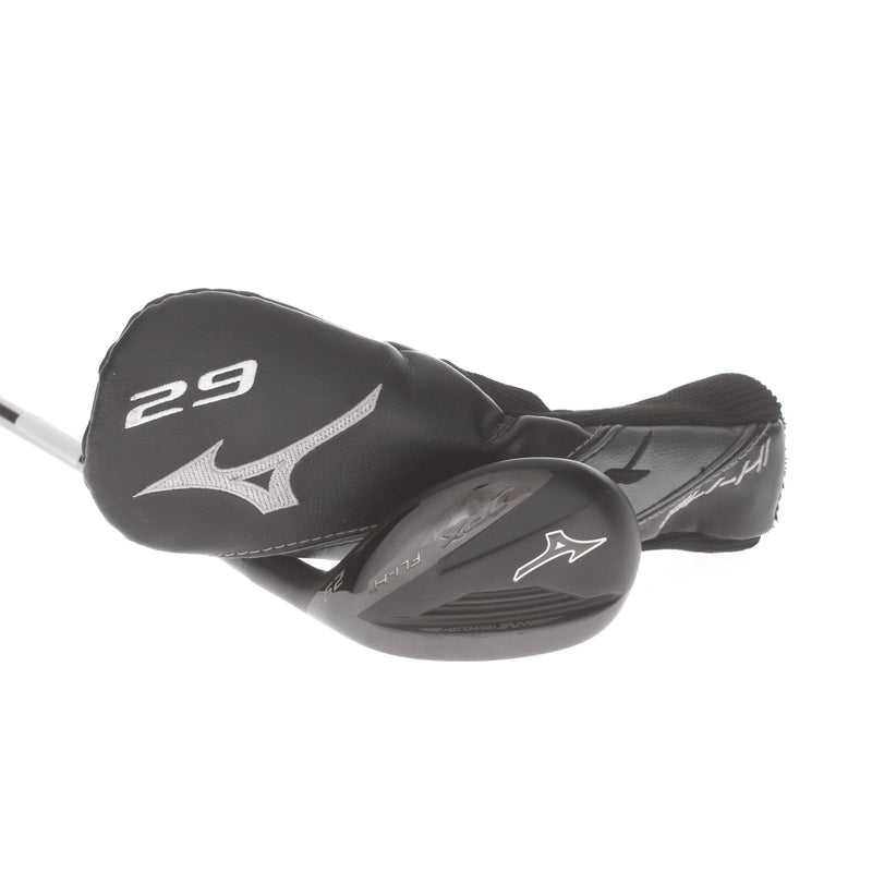 Mizuno JPX 923 Fli-Hi Graphite Mens Right Hand 6 Hybrid 29* Senior - UST Mamiya Recoil ESX 460 F2