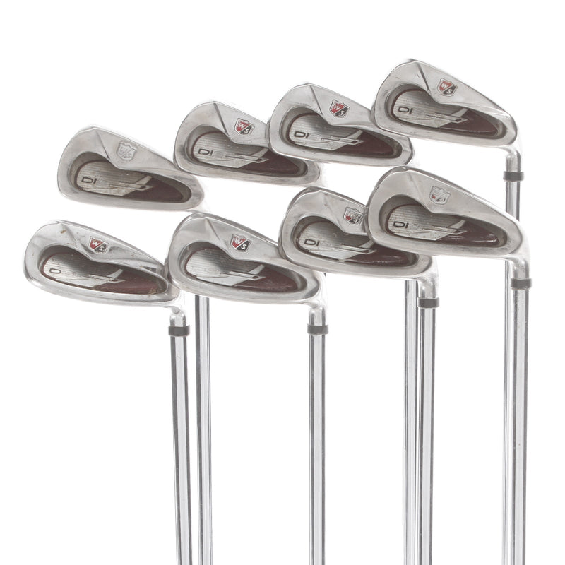 Wilson Staff Di9 Steel Mens Right Hand Irons 4-SW Uniflex - True Temper TX-99