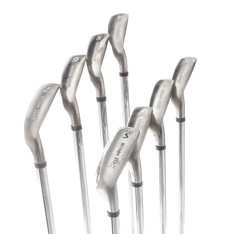 Wilson Staff Di9 Steel Mens Right Hand Irons 4-SW Uniflex - True Temper TX-99