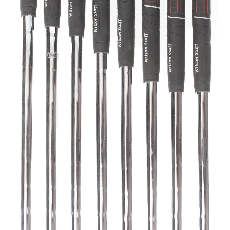 Wilson Staff Di9 Steel Mens Right Hand Irons 4-SW Uniflex - True Temper TX-99