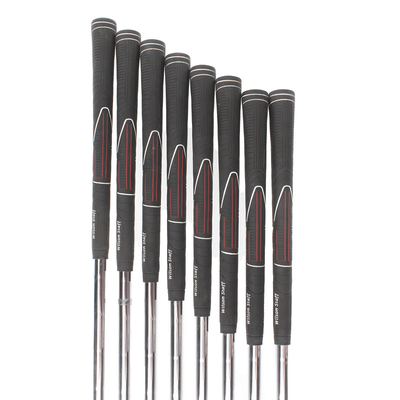 Wilson Staff Di9 Steel Mens Right Hand Irons 4-SW Uniflex - True Temper TX-99