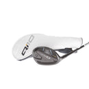 TaylorMade Qi10 Rescue Graphite Mens Left Hand 5 Hybrid 25* Regular - Fujikura Ventus TR HB 6-R