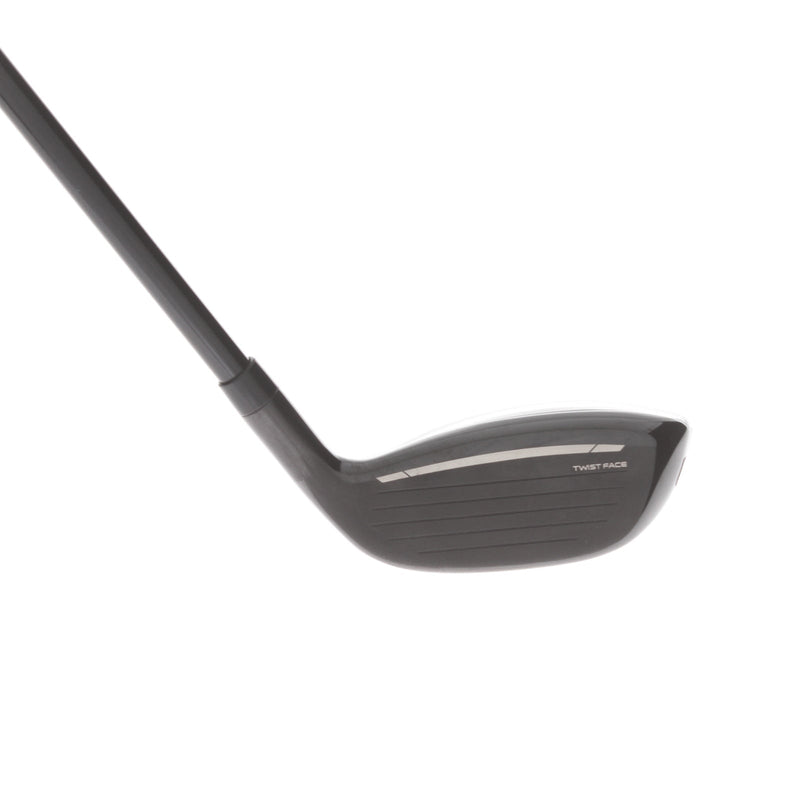 TaylorMade Qi10 Rescue Graphite Mens Left Hand 5 Hybrid 25* Regular - Fujikura Ventus TR HB 6-R