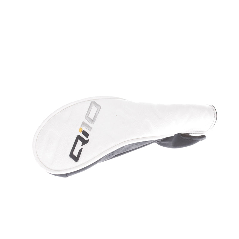 TaylorMade Qi10 Rescue Graphite Mens Left Hand 5 Hybrid 25* Regular - Fujikura Ventus TR HB 6-R