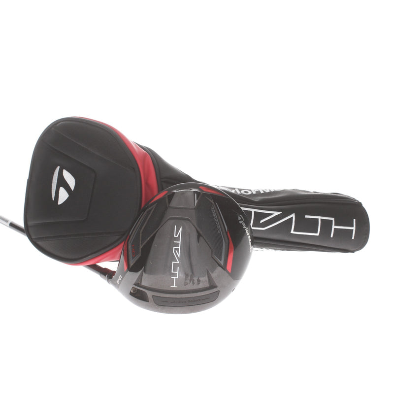 TaylorMade Stealth HD Graphite Mens Right Hand Driver 12* Senior - Fujikura Air Speeder 45