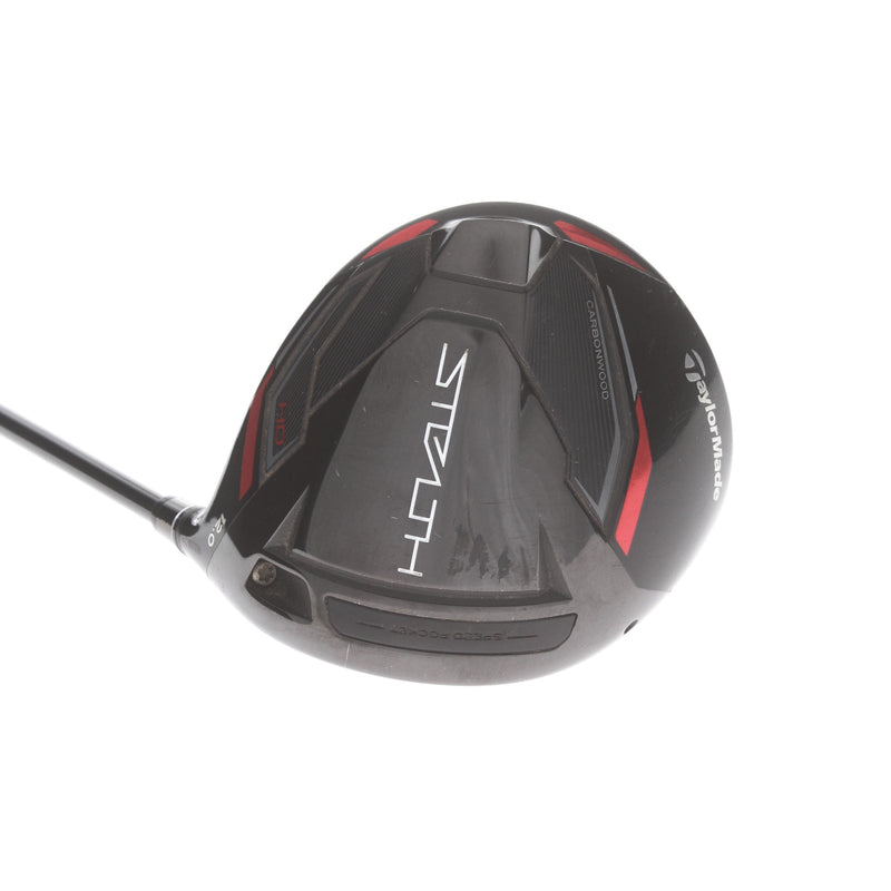 TaylorMade Stealth HD Graphite Mens Right Hand Driver 12* Senior - Fujikura Air Speeder 45