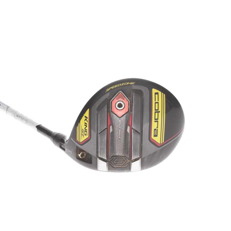 Cobra King Speedzone Graphite Mens Right Hand Fairway 3 Wood 14.5* Regular - Tensei AV Blue 65