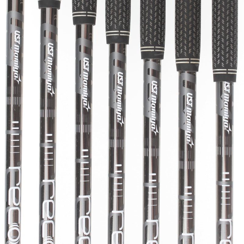 Cobra King Speedzone Graphite Mens Right Hand Irons 5-SW Regular - UST Mamiya Recoil ESX 460 F3