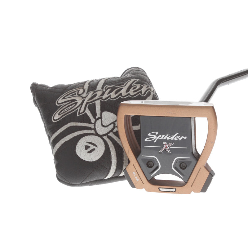 TaylorMade Spider X Mens Right Hand Putter 34.5" Mallet - Lamkin