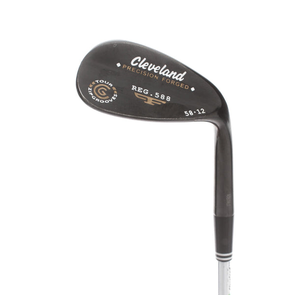 Cleveland REG.588 Steel Mens Right Hand Lob Wedge 58* 12 Bounce Wedge - CT Tour Concept