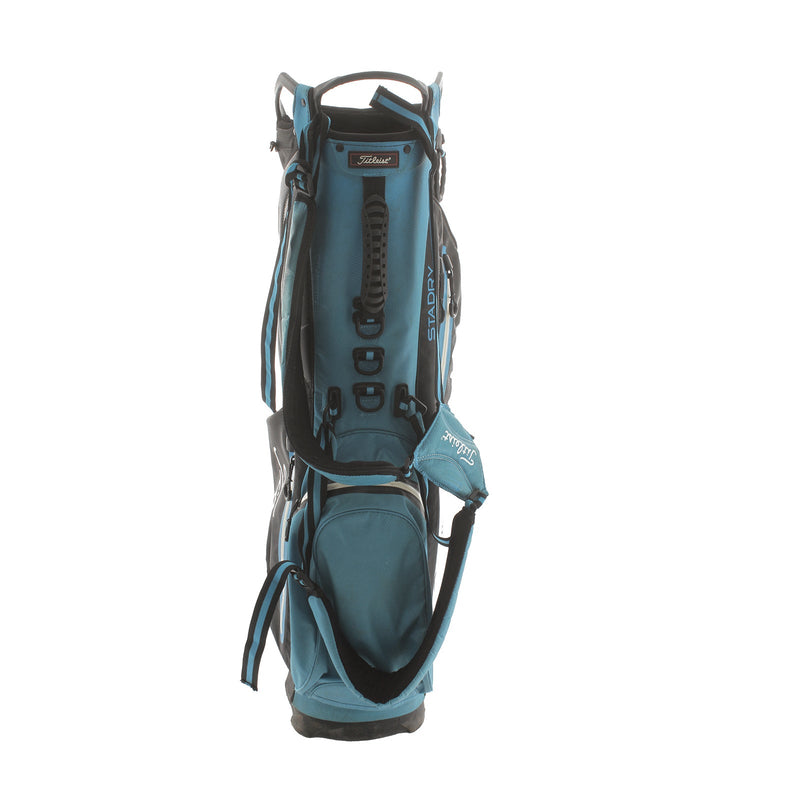 Titleist Stadry Stand Bag - Blue/Black/White