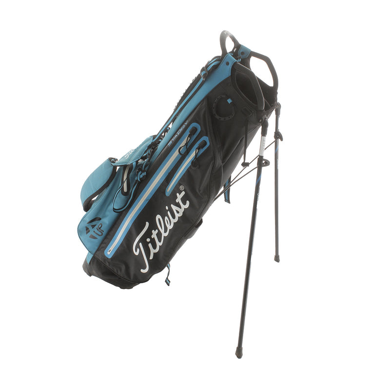 Titleist Stadry Stand Bag - Blue/Black/White