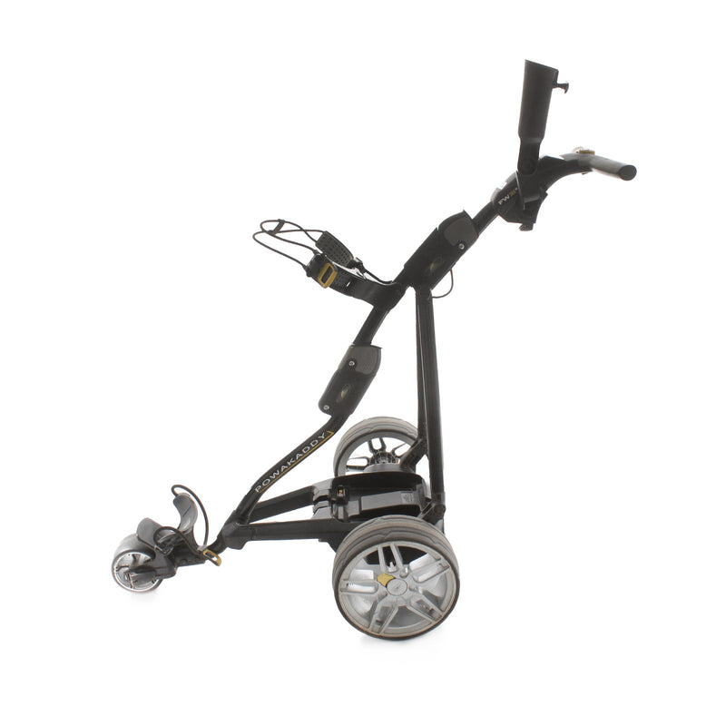 PowaKaddy FW3s 3-Wheel Electric Trolley 36 Hole Lithium - Black