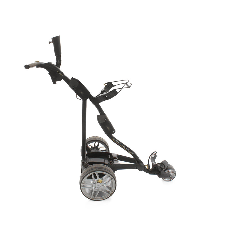 PowaKaddy FW3s 3-Wheel Electric Trolley 36 Hole Lithium - Black