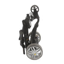 PowaKaddy FW3s 3-Wheel Electric Trolley 36 Hole Lithium - Black