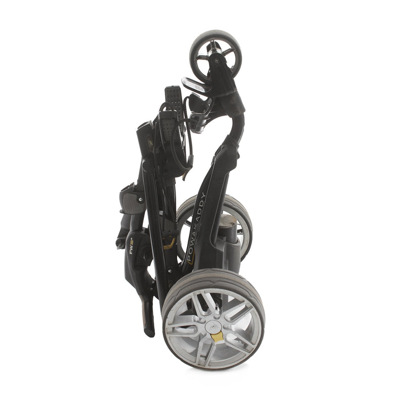 PowaKaddy FW3s 3-Wheel Electric Trolley 36 Hole Lithium - Black