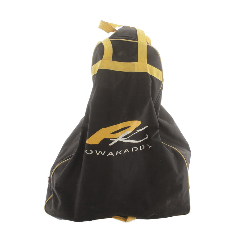 PowaKaddy FW3s 3-Wheel Electric Trolley 36 Hole Lithium - Black