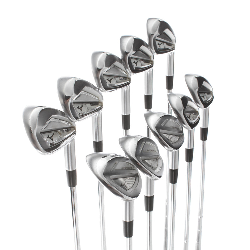 Mizuno JPX 921 Forged Steel Mens Right Hand Irons 4-LW Extra Stiff - N.S. Pro 950 GH Neo