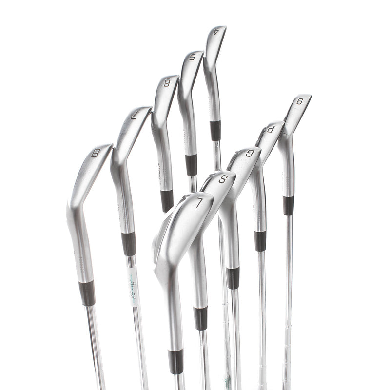 Mizuno JPX 921 Forged Steel Mens Right Hand Irons 4-LW Extra Stiff - N.S. Pro 950 GH Neo