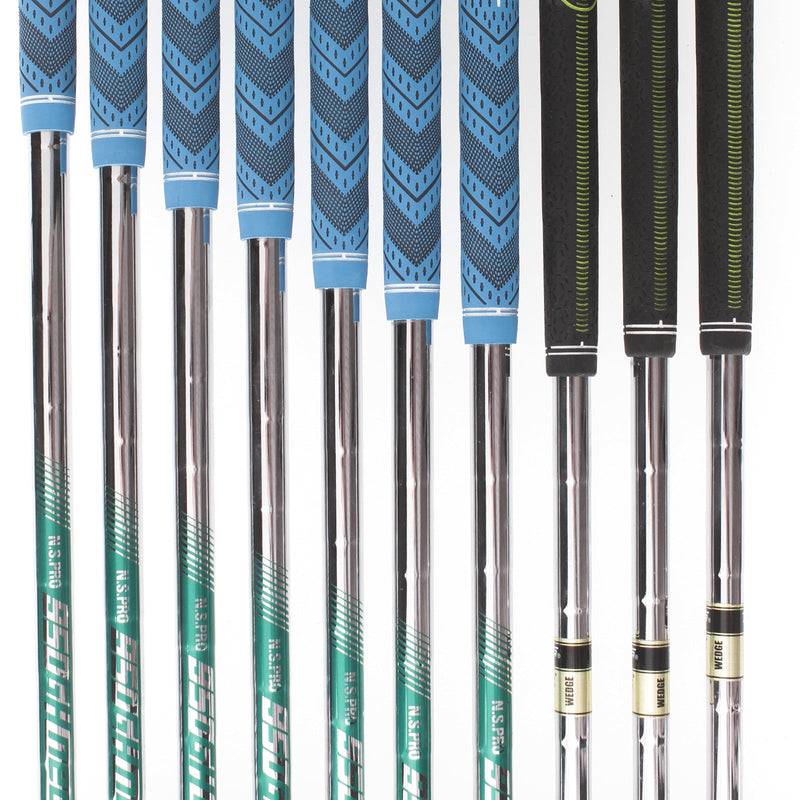 Mizuno JPX 921 Forged Steel Mens Right Hand Irons 4-LW Extra Stiff - N.S. Pro 950 GH Neo