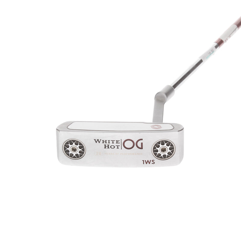 Odyssey White Hot OG Mens Right Hand Putter 33" Mallet - Odyssey