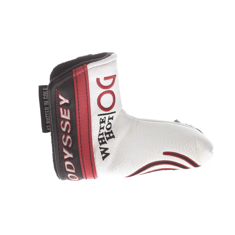 Odyssey White Hot OG Mens Right Hand Putter 33" Mallet - Odyssey
