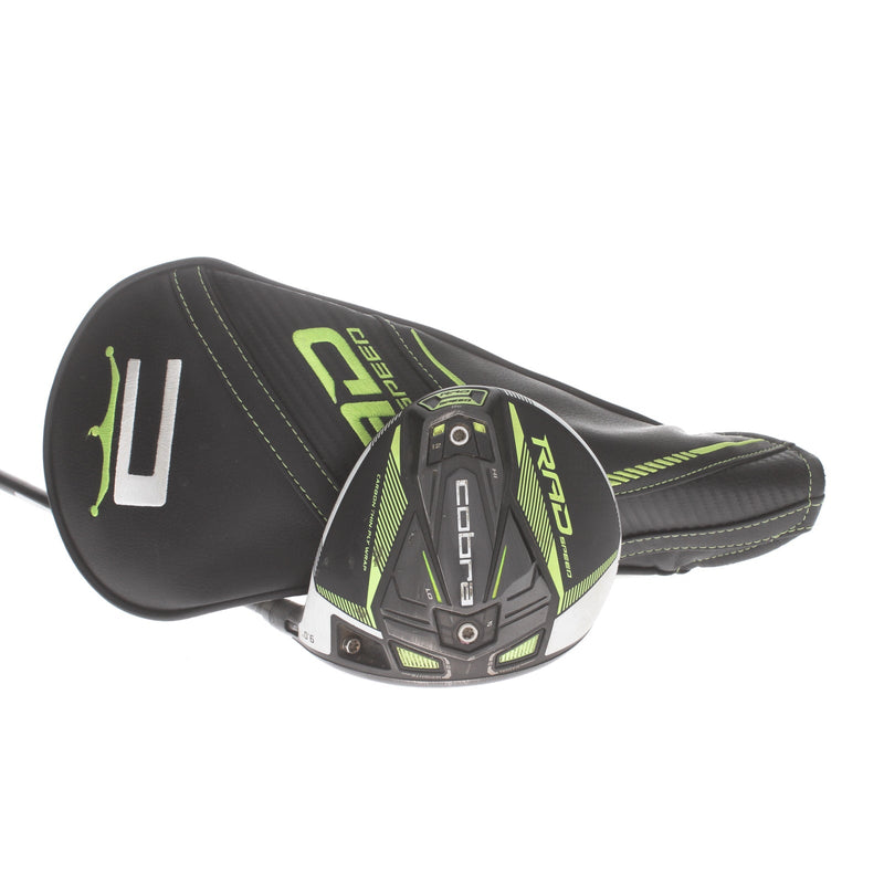 Cobra Radspeed LD Graphite Mens Right Hand Driver 9* Stiff - Fujikura Motore X F1 6-S