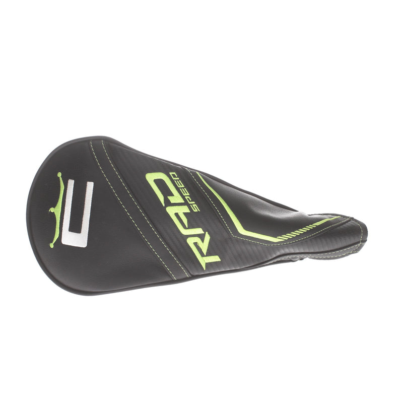 Cobra Radspeed LD Graphite Mens Right Hand Driver 9* Stiff - Fujikura Motore X F1 6-S