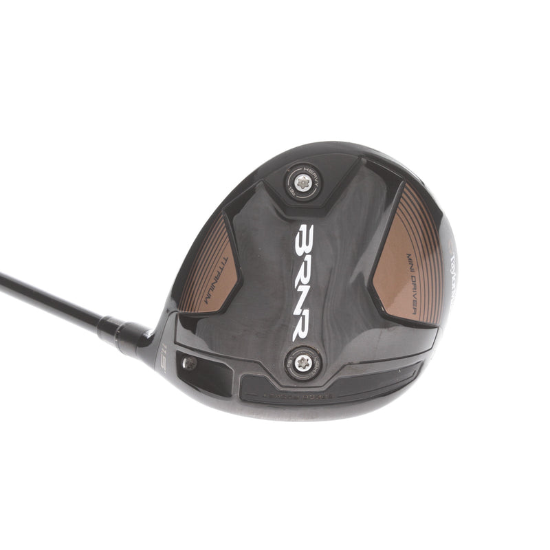 TaylorMade Mini BRNR Graphite Mens Right Hand Driver 11.5* Regular - UST Mamiya ProForce 65 M40X