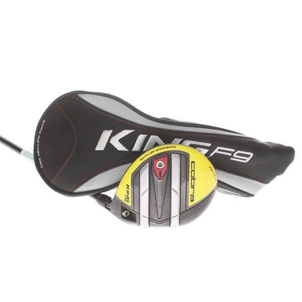 Cobra King F9 Graphite Mens Right Hand Fairway 3 Wood 14.5* Regular - Fujikura Atmos 7R