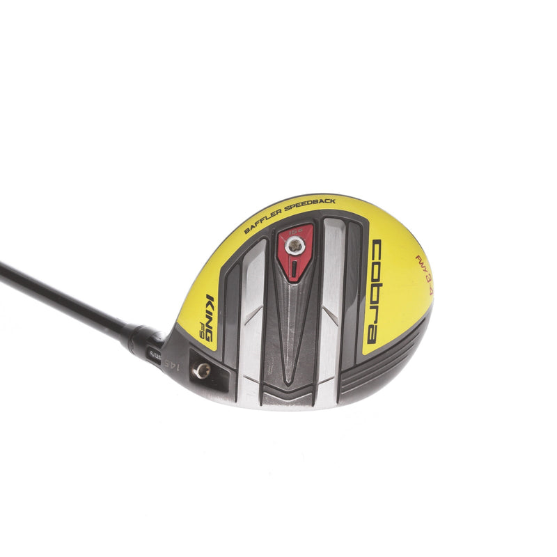 Cobra King F9 Graphite Mens Right Hand Fairway 3 Wood 14.5* Regular - Fujikura Atmos 7R