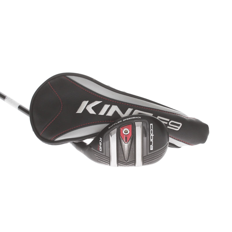 Cobra King F9 Graphite Mens Right Hand 3 Hybrid 19* Regular - Fujikura Atmos 7R