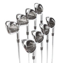 Wilson D9 Forged Steel Mens Right Hand Irons 4-GW Regular - KBS Tour Lite