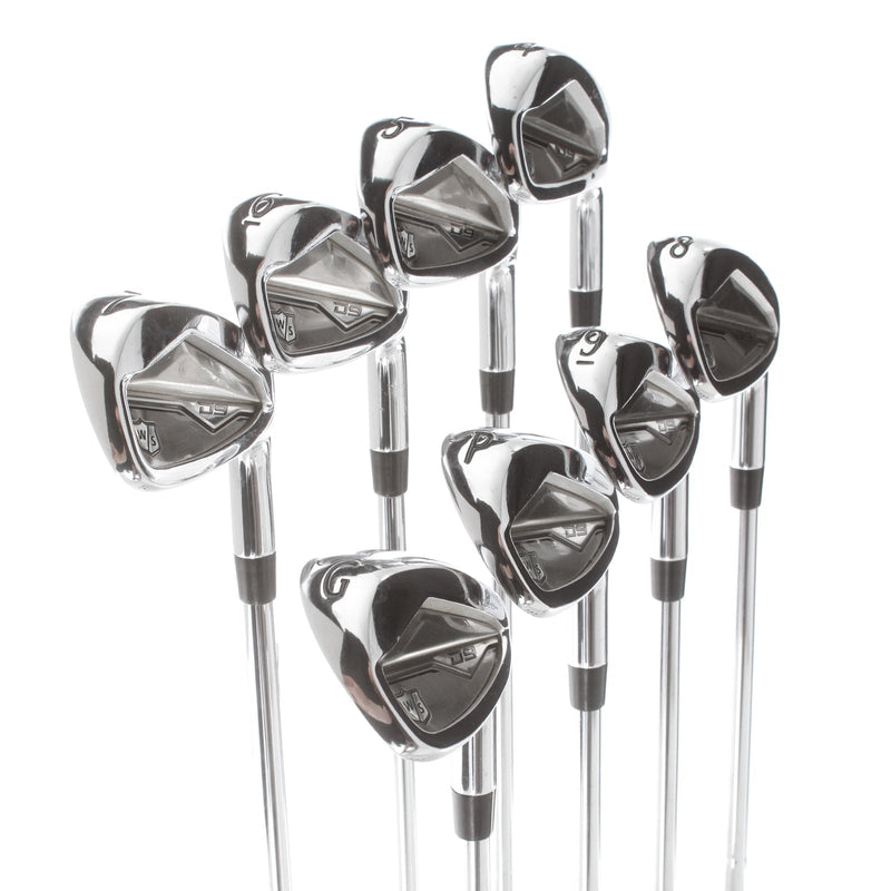 Wilson D9 Forged Steel Mens Right Hand Irons 4-GW Regular - KBS Tour Lite