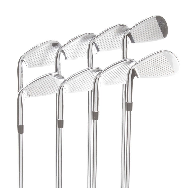 Wilson D9 Forged Steel Mens Right Hand Irons 4-GW Regular - KBS Tour Lite