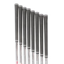 Wilson D9 Forged Steel Mens Right Hand Irons 4-GW Regular - KBS Tour Lite