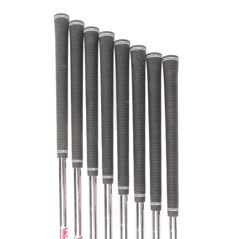 Wilson D9 Forged Steel Mens Right Hand Irons 4-GW Regular - KBS Tour Lite